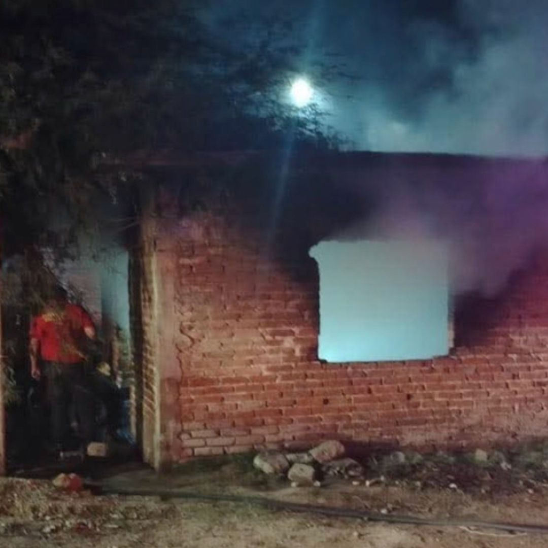 Muere Hombre Calcinado en Una Casa en Santa Rita en Celaya